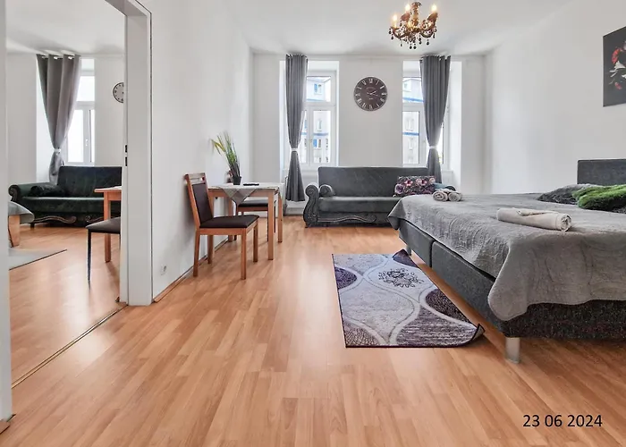 Elegant Three-bedroom * Vienne