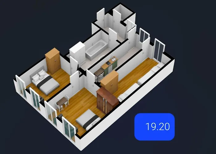 Elegant Three-bedroom * Vienne